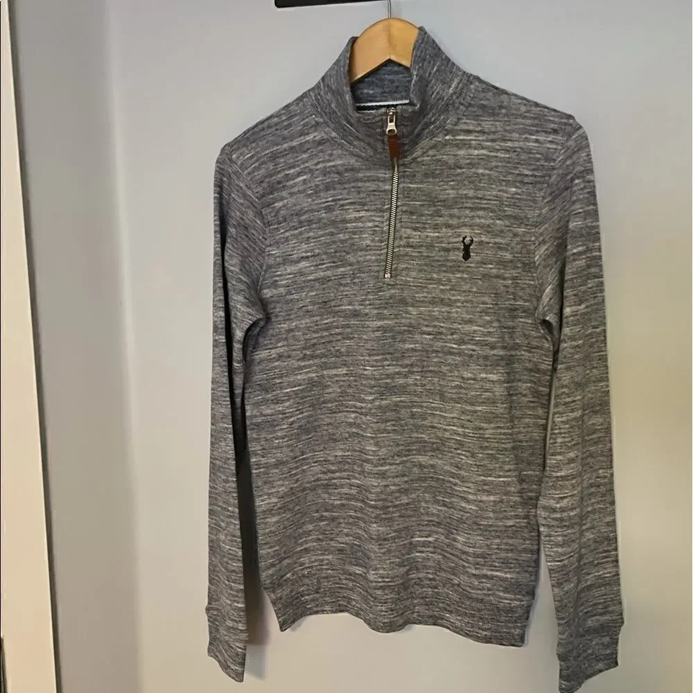 🇬🇧NWT NEXT UK quarter zip - Picture 2 of 7